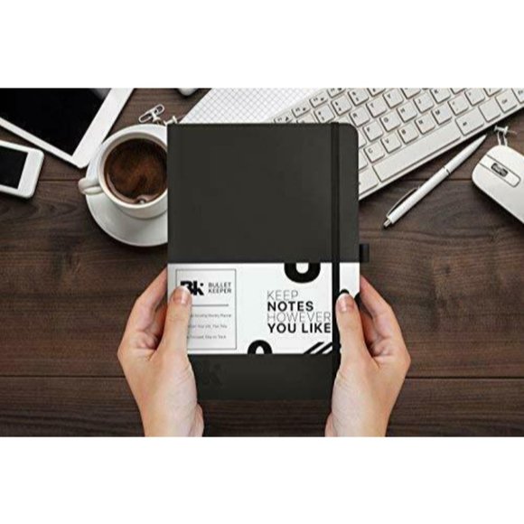 Bullet Keeper Daily Weekly Monthly Undated Planner - Picture 4 of 5